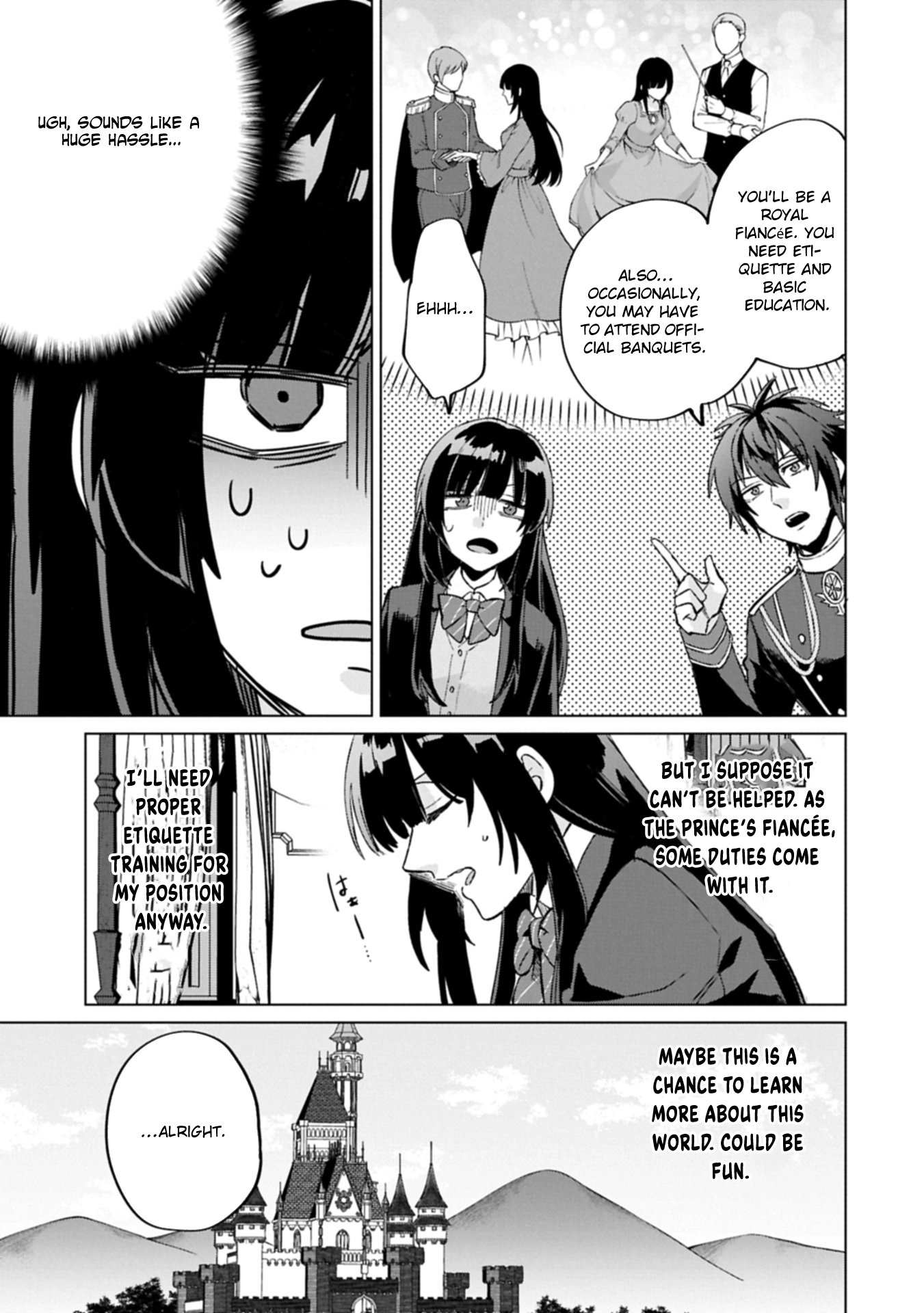 The Strongest Saintess with All Magic Attributes Chapter 3 Page 15